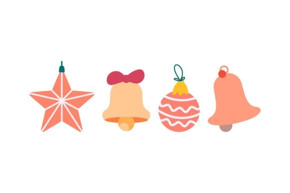 A Christmas Star Graphic Set Built for Editorial Use