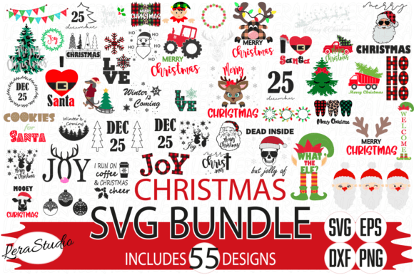 A Crafter's Real-World Review of Bundle Christmas Graphics