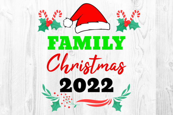 A Designer's Review: Family Christmas 2022 Graphics