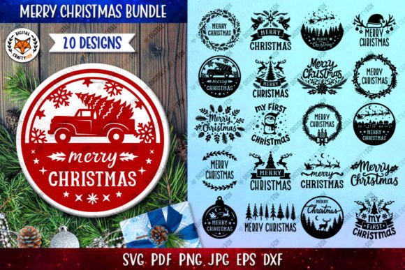 A Designer's Review of the Christmas Quote SVG Bundle