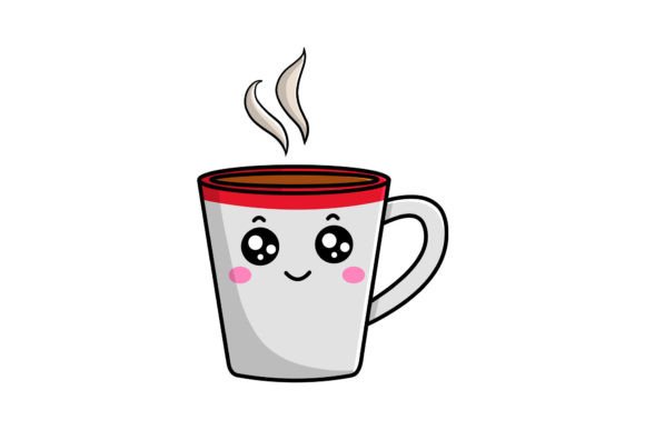 A Designer's Take on Cute Christmas Character Hot Chocolate