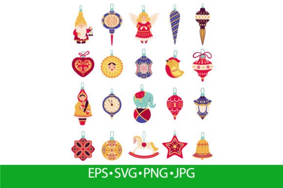 A Designer's Take on Vintage Holiday Graphics