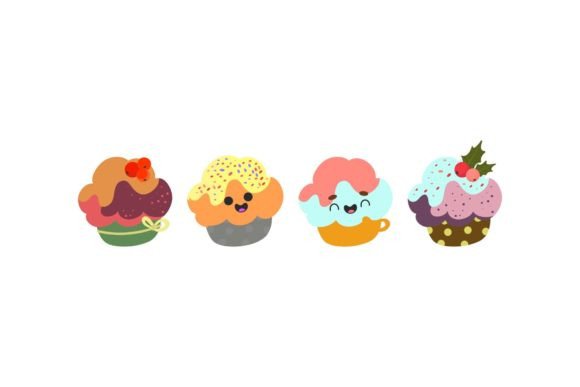A Festive Cake Vector for Premium Small Business Graphics