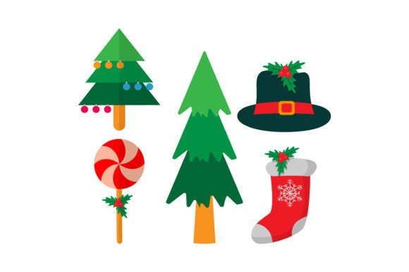 A Festive Graphic Asset for Brand Storytelling & Holiday Campaigns