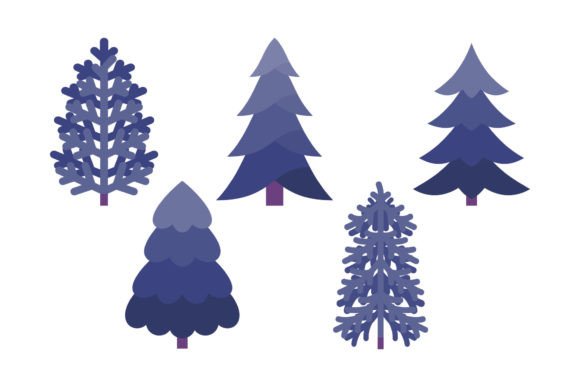 A Festive Graphic Set for Seasonal Branding Projects
