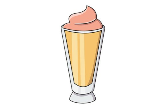 A Festive Milkshake Design for Embroidery Projects