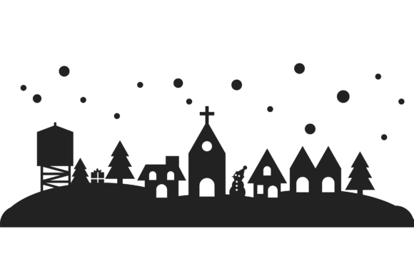 A Graphic Designer’s Review of Small Town Christmas SVG