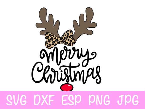 A Holiday Graphic Design Asset Review: Girls Deer SVG Illustration