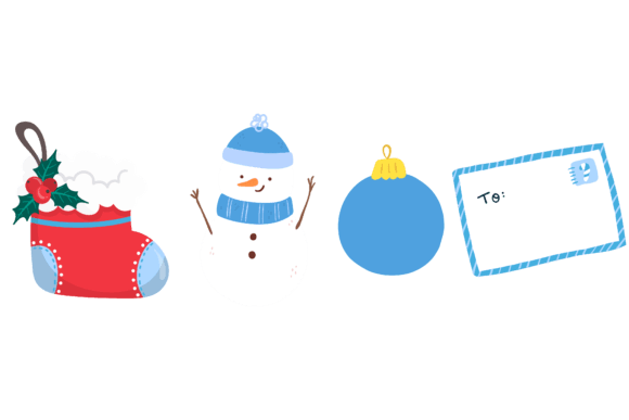A Nature-Inspired Christmas Graphic for Authentic Branding