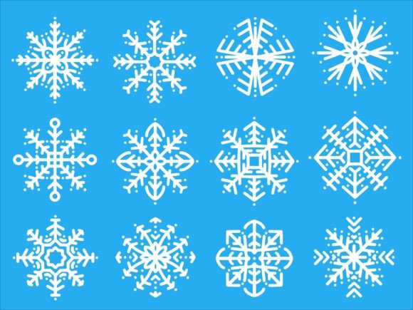 A Snowflake Design for Real-World Embroidery Projects