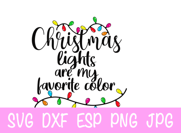 Crafting Festive Brand Magic with Christmas Lights Graphics