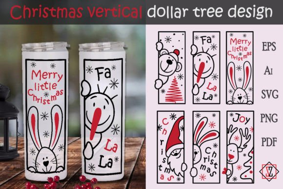 Crafting Festive Brand Magic with Vertical Holiday Graphics