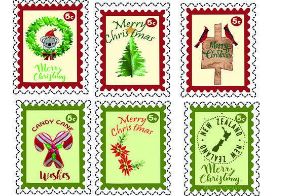 Evaluating 6 Christmas Stamps for Your Embroidery Projects