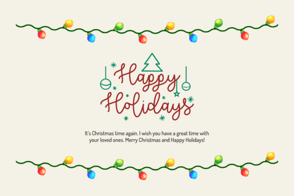 Evaluating Christmas Greeting Card Graphics for Branding Use