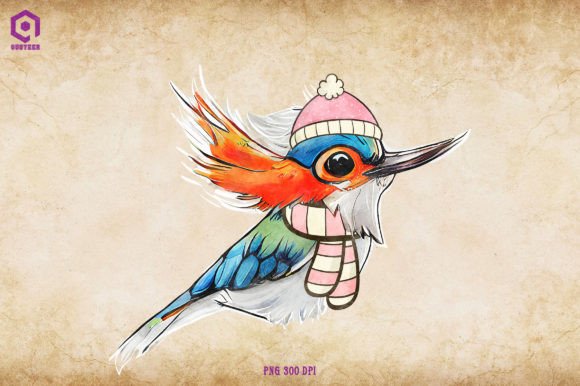 Kingfisher Cozy Christmas Graphics for Illustrations That Connect