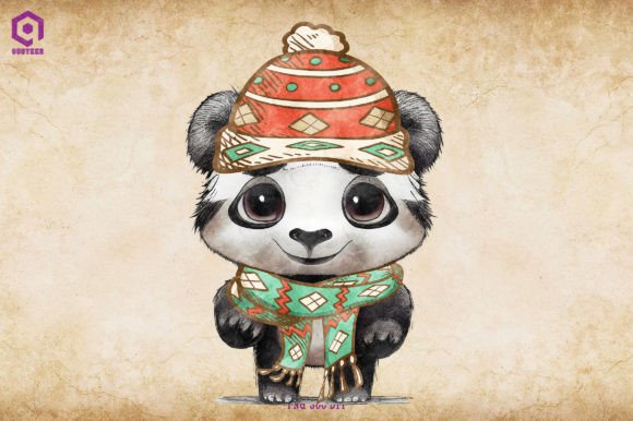 My Craft Studio Review: Panda Cozy Christmas Graphics