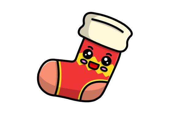 Reviewing the Cute Socks Christmas Character Vector Graphics