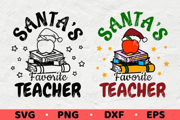 Santas Favorite Teacher Christmas Double: A Publishing Asset Review