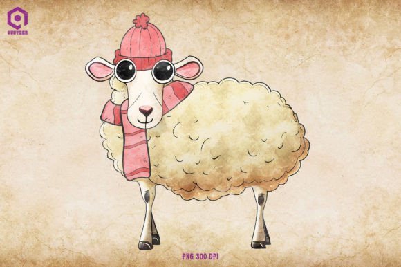 Sheep Cozy Christmas: A Graphic Designer’s Assessment for Branding