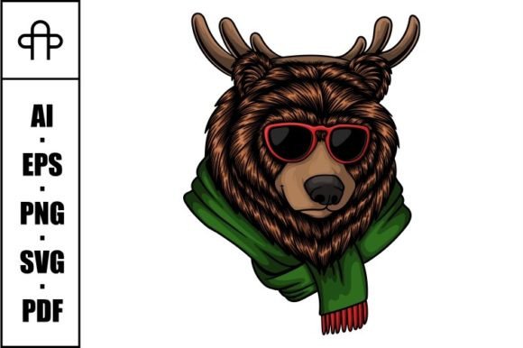 Why This Bear Head Design Is a Strong Graphics Asset